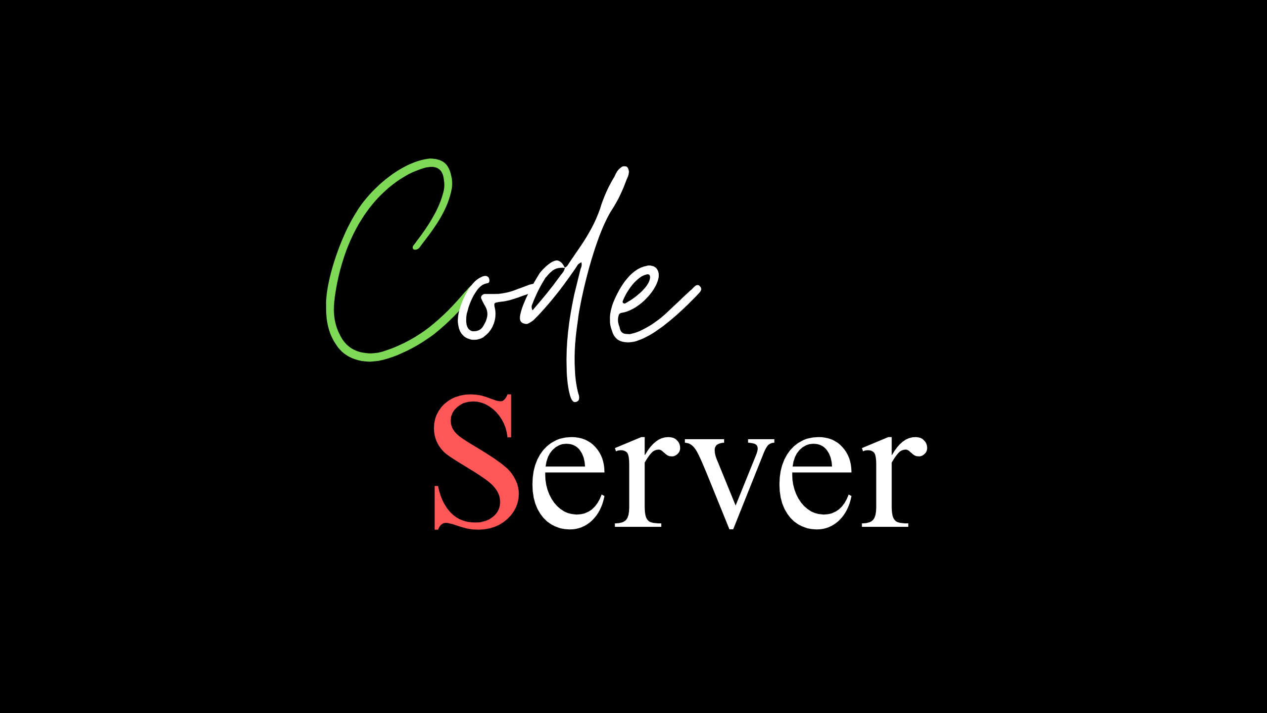 CodeServer banner